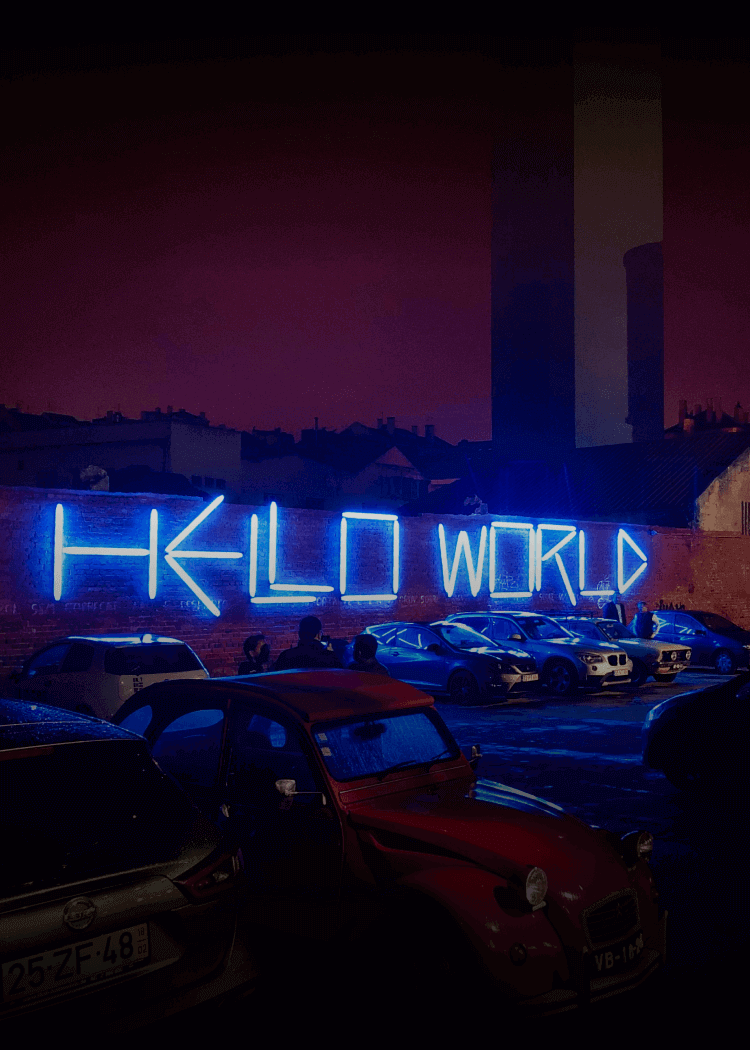 Hello World - Lisboa